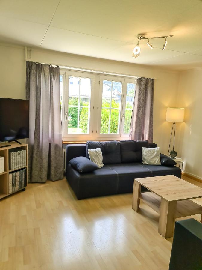 Kreuz Apartment - Aare Jungfrau Ag 빌더스빌 외부 사진