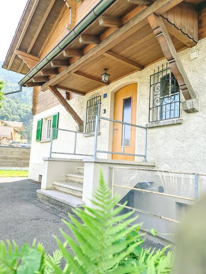 Kreuz Apartment - Aare Jungfrau Ag 빌더스빌 외부 사진