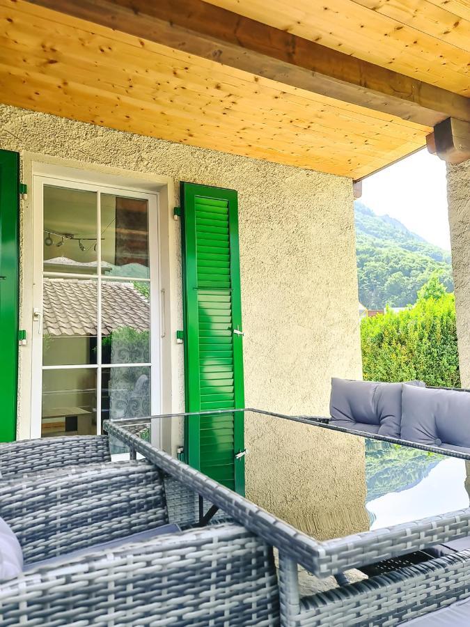 Kreuz Apartment - Aare Jungfrau Ag 빌더스빌 외부 사진